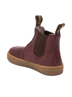 Skórzane buty "Ene" w kolorze fioletowym do chodzenia na boso