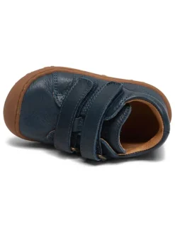 Skórzane buty "Hale" w kolorze granatowym do nauki chodzenia