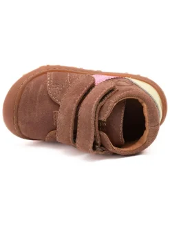 Skórzane buty "Hale" w kolorze jasnobrązowym do chodzenia na boso
