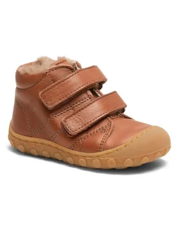 Skórzane buty "Hale" w kolorze jasnobrązowym do chodzenia na boso