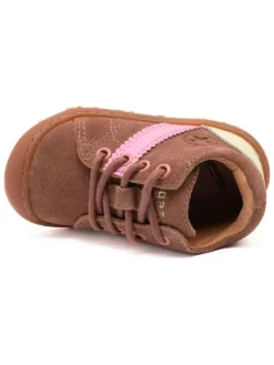 Skórzane buty "Hale" w kolorze jasnobrązowym do chodzenia na boso