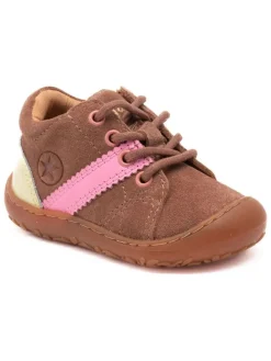 Skórzane buty "Hale" w kolorze jasnobrązowym do chodzenia na boso