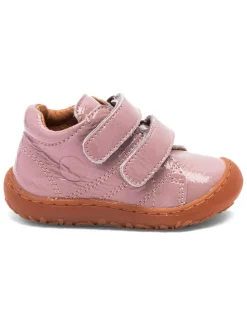 Skórzane buty "Hale" w kolorze jasnoróżowym do chodzenia na boso