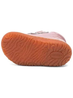 Skórzane buty "Hale" w kolorze jasnoróżowym do chodzenia na boso