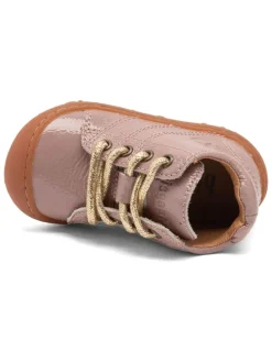 Skórzane buty "Hale" w kolorze jasnoróżowym do chodzenia na boso