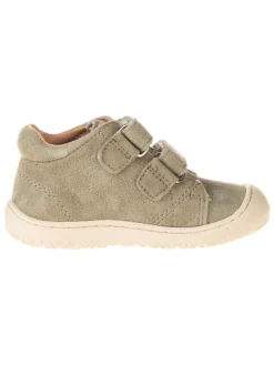 Skórzane buty "Hale" w kolorze khaki do nauki chodzenia