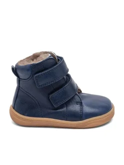 Skórzane buty "Helmut" w kolorze niebieskim do chodzenia na boso