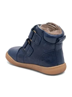 Skórzane buty "Helmut" w kolorze niebieskim do chodzenia na boso