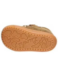 Skórzane buty "Iru" w kolorze brązowym do nauki chodzenia