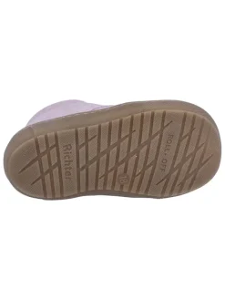 Skórzane buty "Maxi" w kolorze jasnoróżowym do nauki chodzenia
