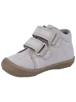 Skórzane buty "Maxi" w kolorze szarym do nauki chodzenia