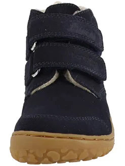 Skórzane buty "Nimbi" w kolorze granatowym do chodzenia na boso