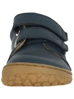 Skórzane buty "Noah" w kolorze granatowym do chodzenia na boso