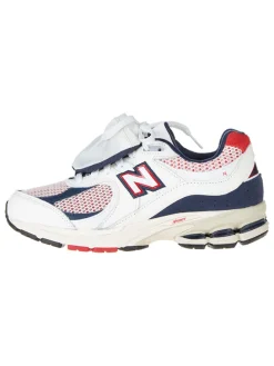 Skórzane buty sportowe "M2002RVE" w kolorze białym