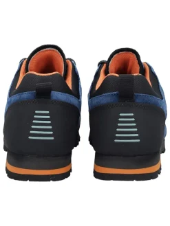 Skórzane buty trekkingowe "Alcor 2.0" w kolorze niebieskim