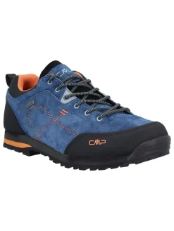 Skórzane buty trekkingowe "Alcor 2.0" w kolorze niebieskim