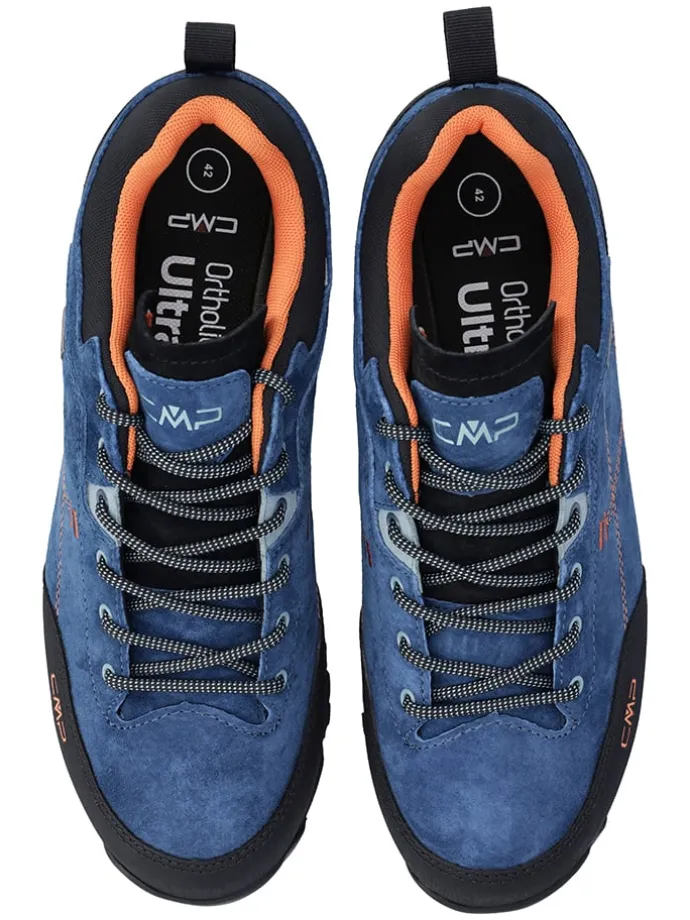 Skórzane buty trekkingowe "Alcor 2.0" w kolorze niebieskim