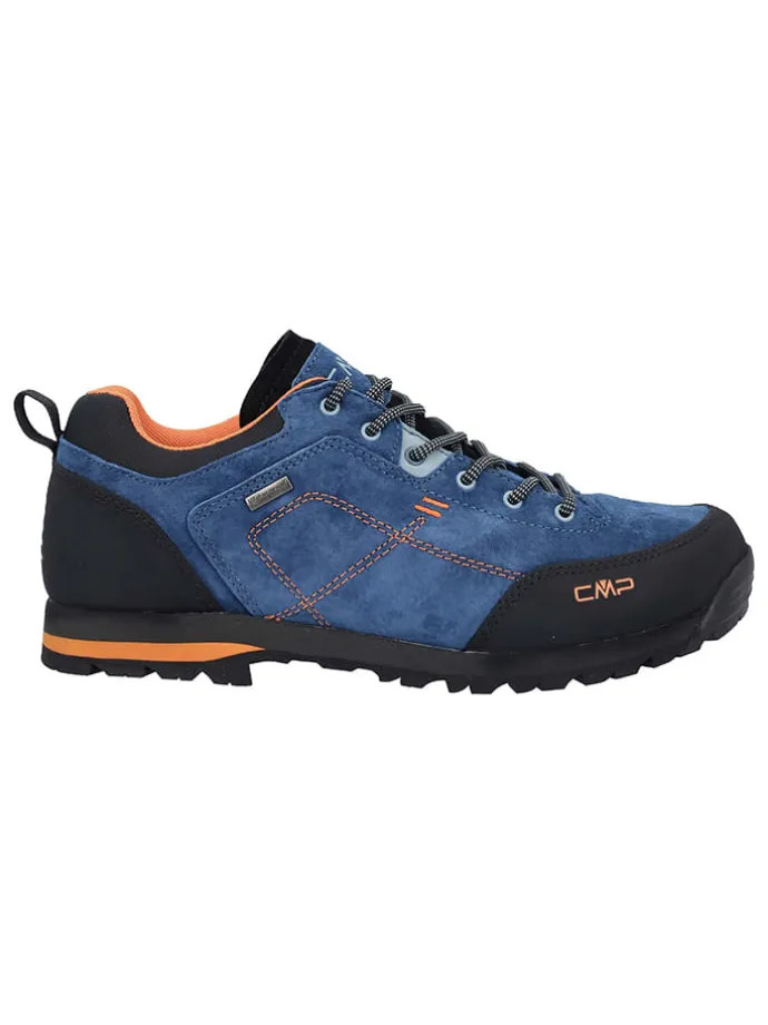 Skórzane buty trekkingowe "Alcor 2.0" w kolorze niebieskim