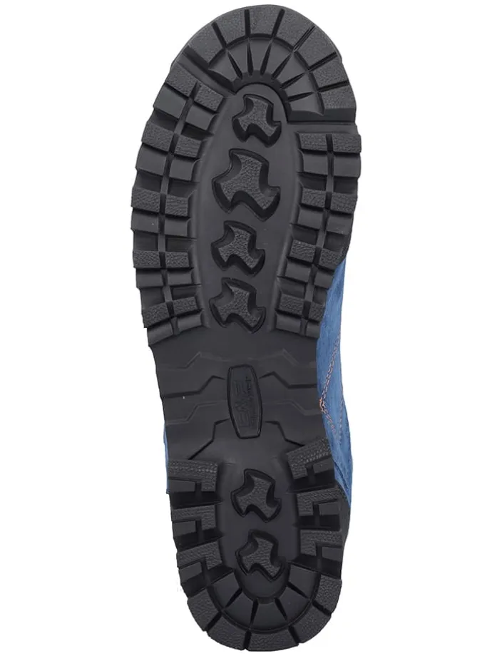 Skórzane buty trekkingowe "Alcor 2.0" w kolorze niebieskim
