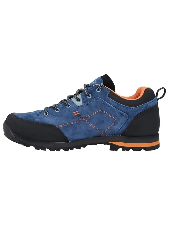Skórzane buty trekkingowe "Alcor 2.0" w kolorze niebieskim