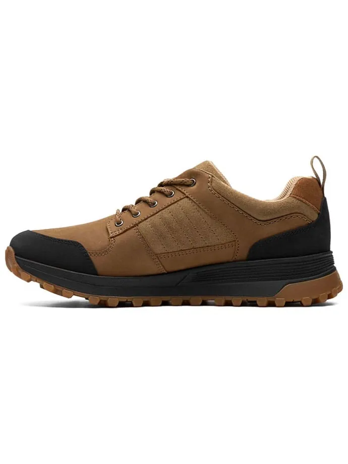 Skórzane buty trekkingowe "ATL Trek" w kolorze beżowym