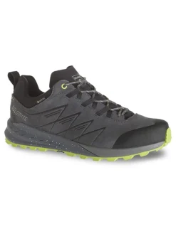 Skórzane buty trekkingowe "Croda Nera GTX" w kolorze antracytowym
