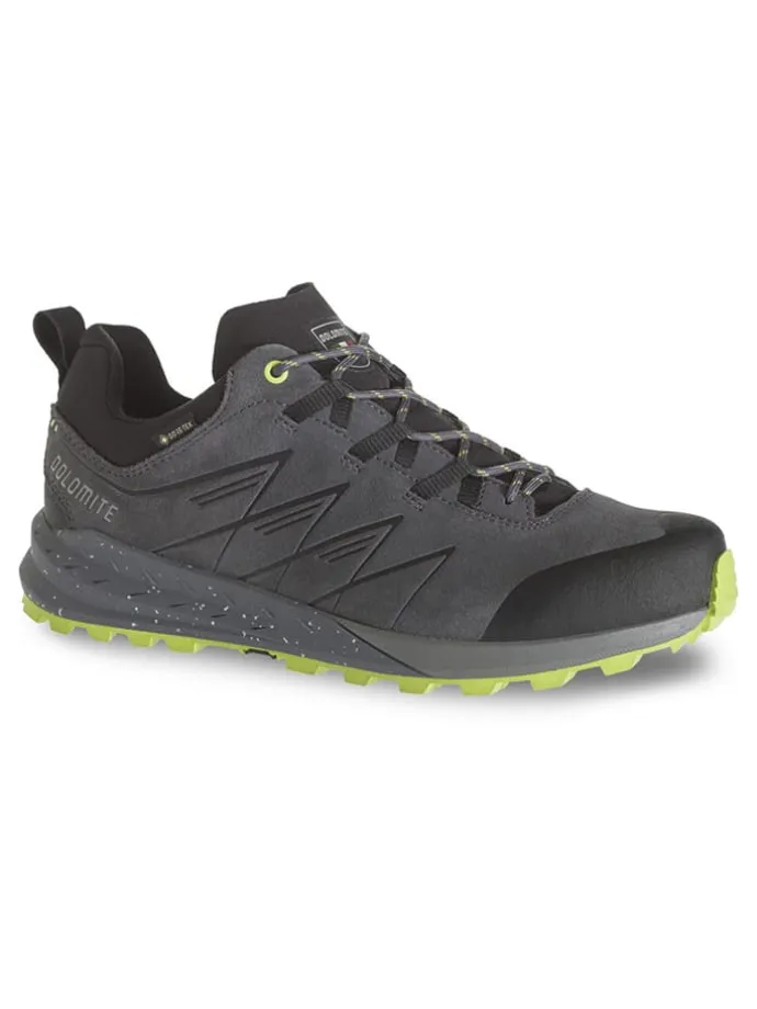 Skórzane buty trekkingowe "Croda Nera GTX" w kolorze antracytowym