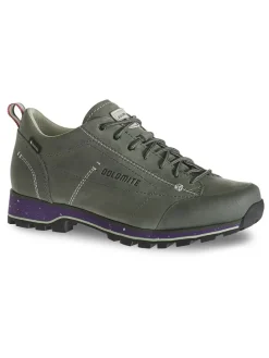 Skórzane buty trekkingowe "54 Low Fg Evo GTX" w kolorze zielonym