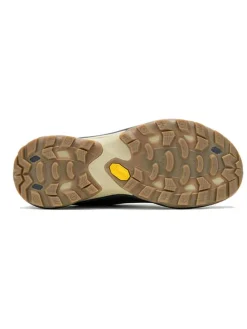 Skórzane buty trekkingowe "Moab Speed 2" w kolorze granatowo-czarnym