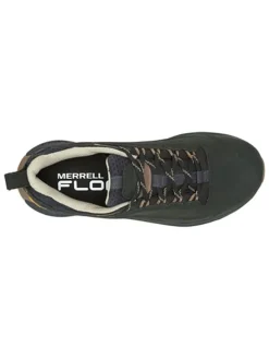 Skórzane buty trekkingowe "Moab Speed 2" w kolorze granatowo-czarnym