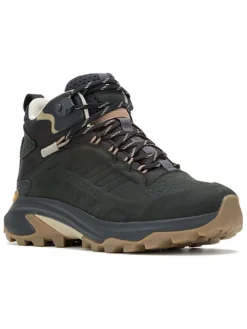 Skórzane buty trekkingowe 