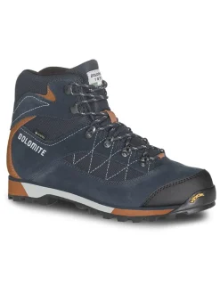Skórzane buty trekkingowe "Moena GTX" w kolorze granatowym