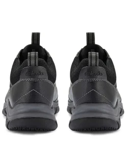 Skórzane buty trekkingowe "Spypath Lo GTX" w kolorze czarnym