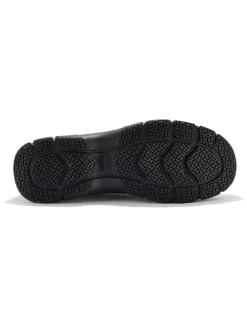 Skórzane buty trekkingowe "Spypath Lo GTX" w kolorze czarnym