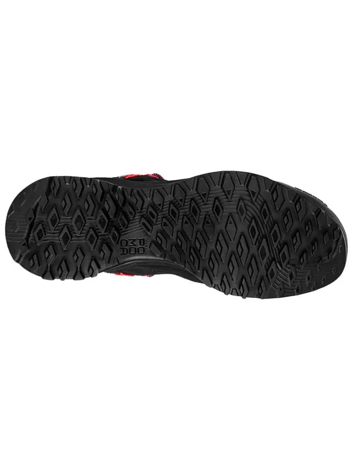Skórzane buty trekkingowe "Wildfire Leather GTX" w kolorze czarnym