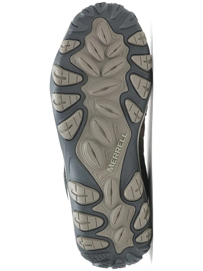 Skórzane buty turystyczne "Accentor 3" w kolorze jasnobrązowym