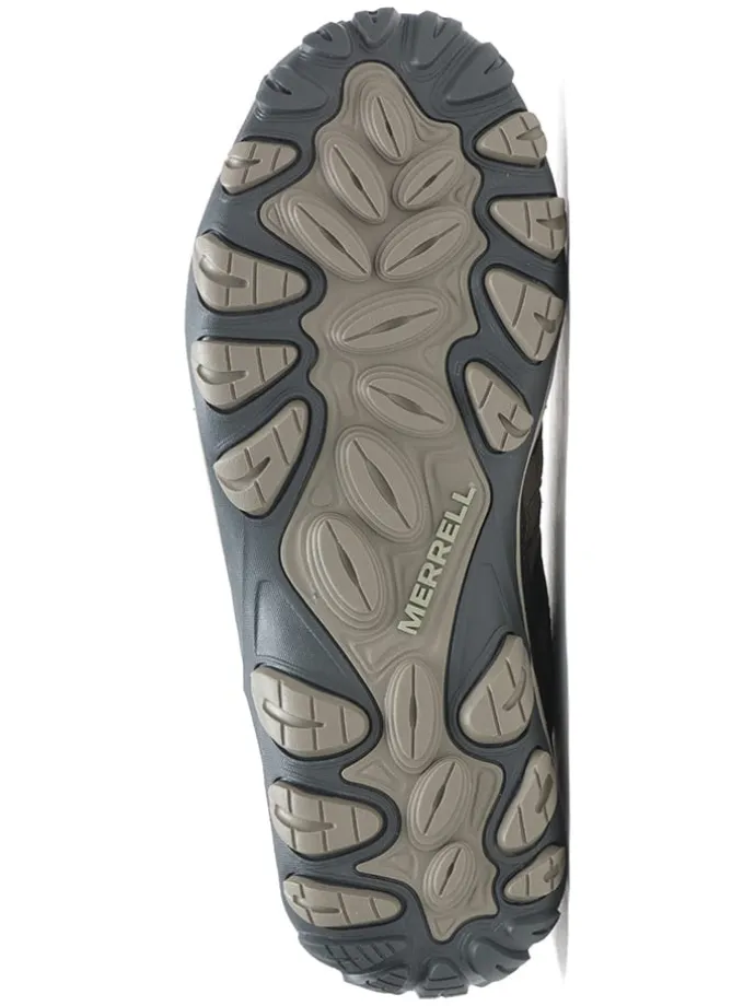 Skórzane buty turystyczne "Accentor 3" w kolorze jasnobrązowym