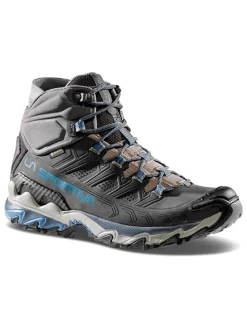Skórzane buty turystyczne "Ultra Raptor II Mid GTX" w kolorze szarym