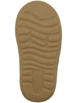 Skórzane buty w kolorze khaki do nauki chodzenia