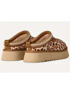 Skórzane kapcie 