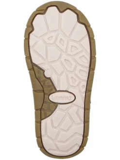 Skórzane półsandały barefoot w kolorze jasnoróżowym