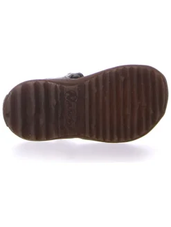 Skórzane półsandały 