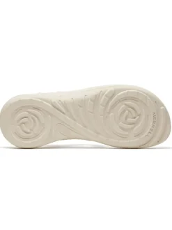 Skórzane sandały "Harbor Backstrap" w kolorze białym