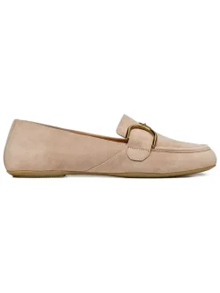 Skórzane slippersy 
