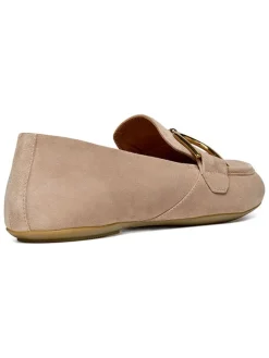 Skórzane slippersy 