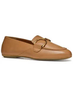 Skórzane slippersy