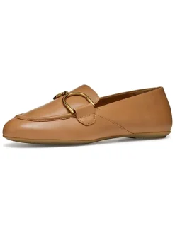 Skórzane slippersy