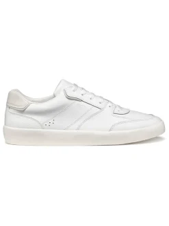 Skórzane sneakersy "Affile" w kolorze białym