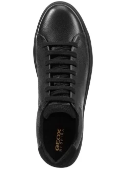 Skórzane sneakersy "Avola" w kolorze czarnym