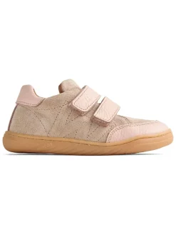 Skórzane sneakersy "Barres" w kolorze jasnoróżowym